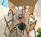 Telescope 7 Piece Dinette Set