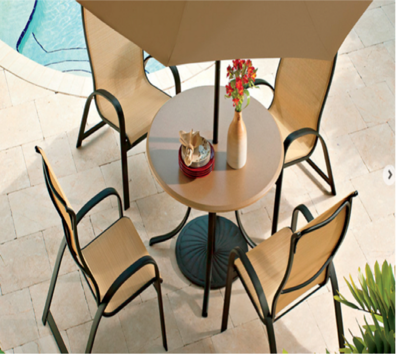 Telescope 7 Piece Dinette Set