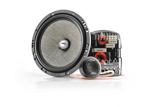 Focal 165 AS 2-Way Component Kit - Advance Electronics
 - 4