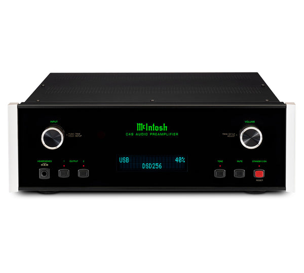 McIntosh C49 2-Channel Solid State Preamplifier