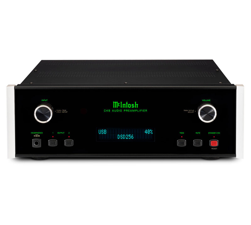 McIntosh C49 2-Channel Solid State Preamplifier