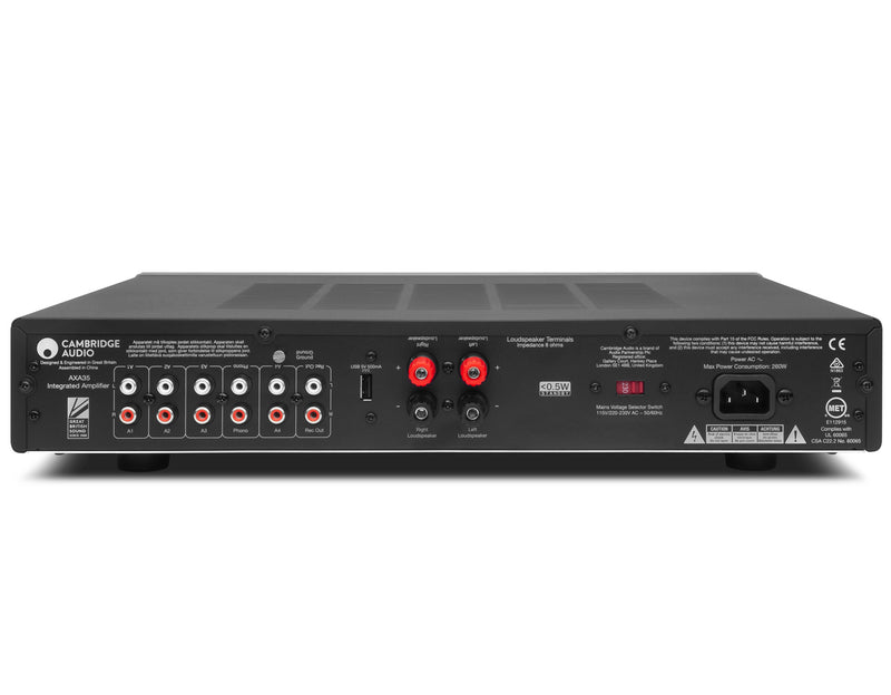Cambridge Audio AXA35 Integrated Amplifier