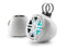 JL Audio M3-650VEX 6.5-inch (165 mm) Enclosed Coaxial System with RGB LED Lighting