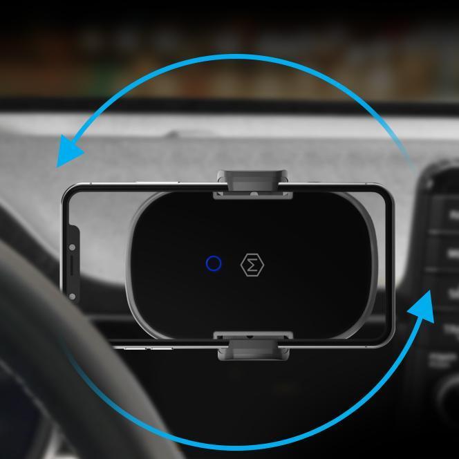 Mighty Mount M564DV AUTO GRIP Dash / Vent Mount with Fast Wireless and Car Charger