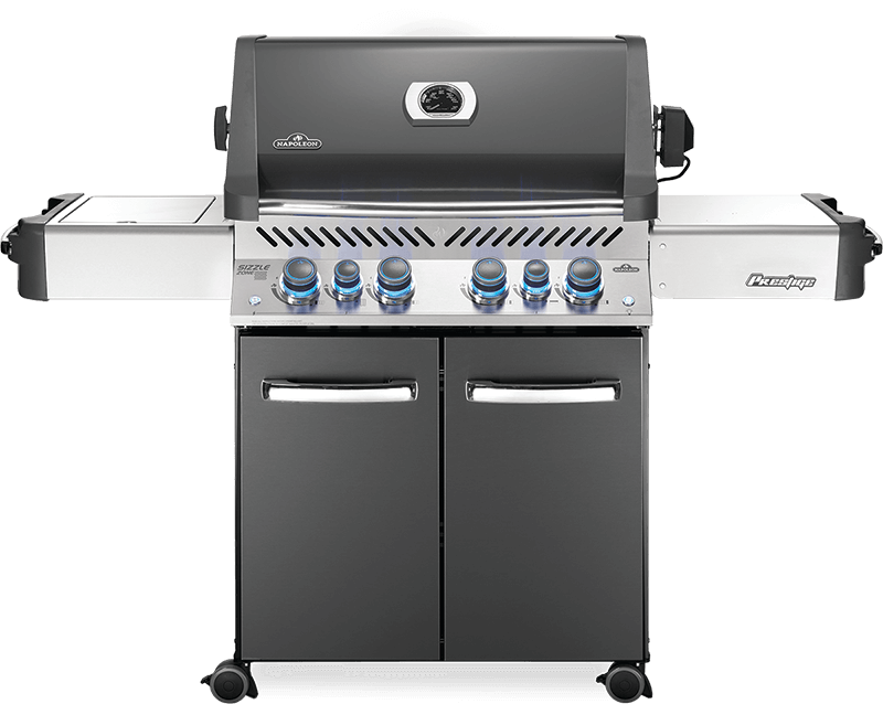 Napoleon Legacy PRESTIGE® 500 RSIB with Infrared Side and Rear Burners