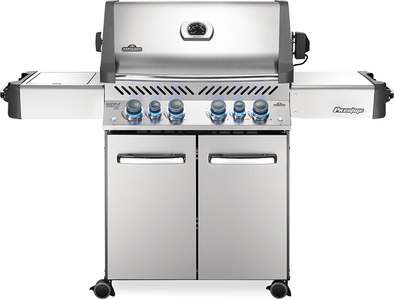 Napoleon Legacy PRESTIGE® 500 RSIB with Infrared Side and Rear Burners