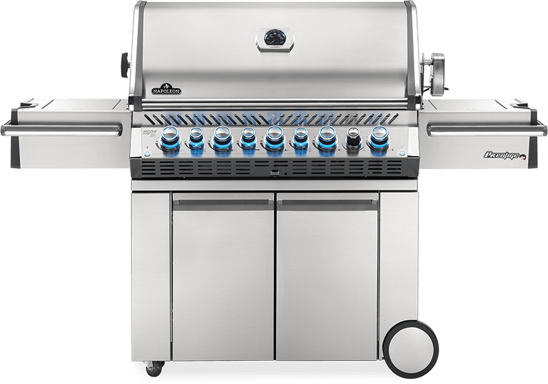 Napoleon PRESTIGE PRO™ 665 RSIB with Infrared Side and Rear Burners