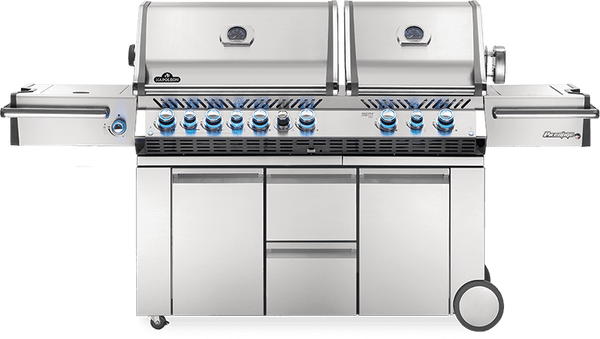 Napoleon PRESTIGE PRO™ 825 RSBI with Power Side Burner, Infrared Rear & Bottom Burners