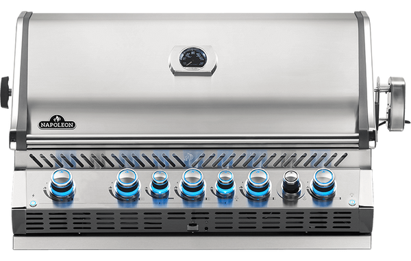 Napoleon Built-In PRESTIGE PRO™ 665 RB with Infrared Rear Burner