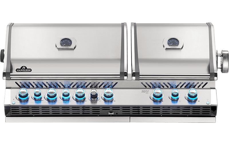 Napoleon Built-In PRESTIGE PRO™ 825 RBI Infrared Bottom & Rear Burners