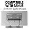 SANUS SASB1 Soundbar mount for most soundbars up to 20 lbs