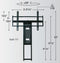 Sonora 173PEN Attachable TV Mount for Stand - Advance Electronics
