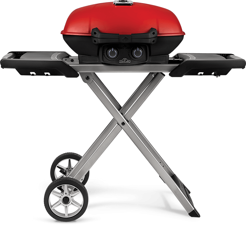 Napoleon TRAVELQ™ 285X with Scissor Cart and Griddle