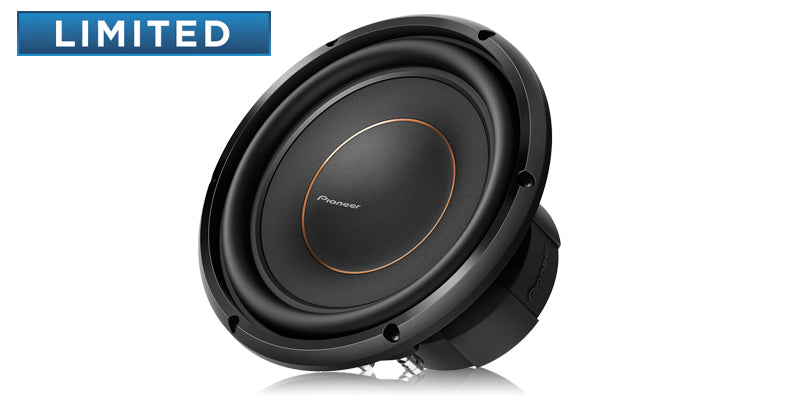 Pioneer TS-D10D2 10" Dual 2 ohms Voice Coil Subwoofer