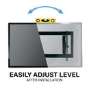 SANUS VLT7 Advanced Tilt 4D Premium TV Wall Mount for 42" – 90" TVs