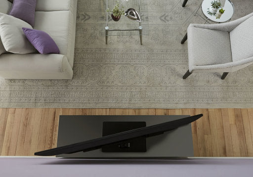 SANUS VSTV1 Swivel TV Base fits most flat-panel TVs 32" - 60”