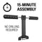 SANUS WSSBM1 Soundbar mount designed for Sonos Beam™