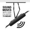 SANUS WSSBM1 Soundbar mount designed for Sonos Beam™
