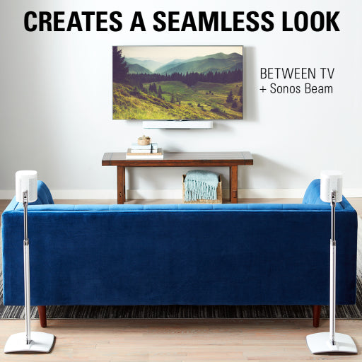 SANUS WSSBM1 Soundbar mount designed for Sonos Beam™