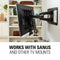 SANUS WSSBM1 Soundbar mount designed for Sonos Beam™
