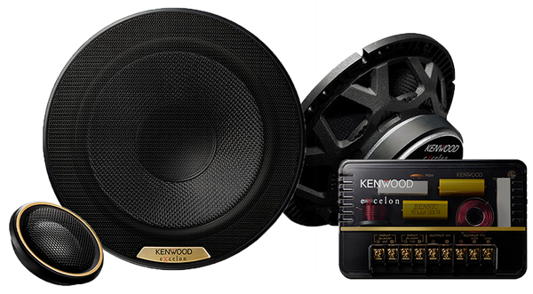 Kenwood XR-1701P High-Resolution Audio Certified 6-1/2" Component Speaker