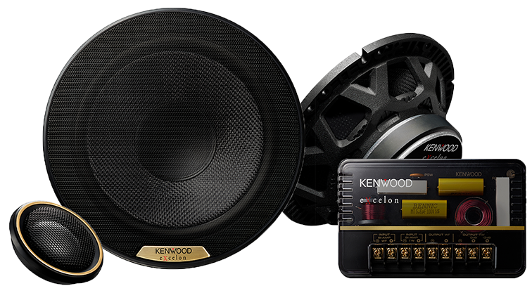 Kenwood XR-1701P High-Resolution Audio Certified 6-1/2" Component Speaker