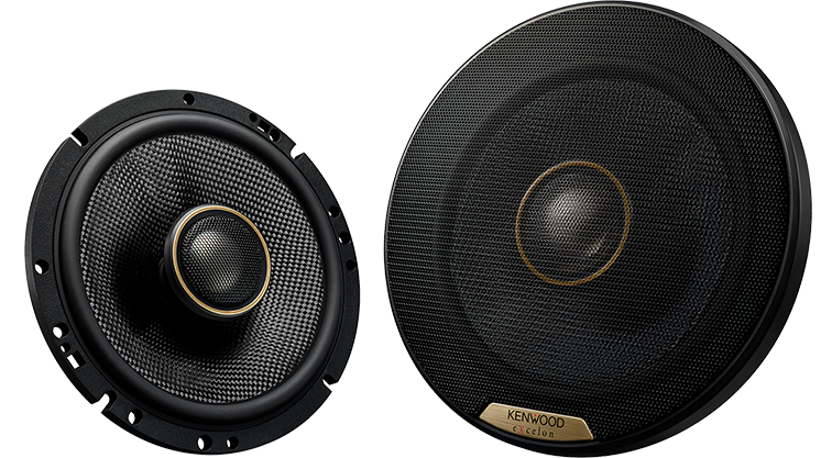 Kenwood XR-1701 High-Resolution Audio Certified 6-1/2" 2-way Speaker