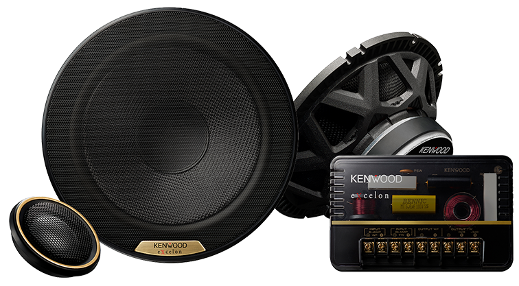 Kenwood XR-1801P High-Resolution Audio Certified 7" Component Speaker