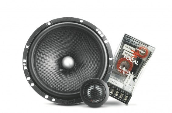 Focal 165 AS 2-Way Component Kit - Advance Electronics
 - 12
