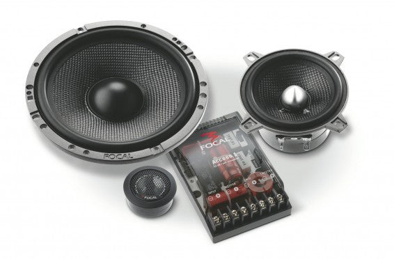 Focal 165 AS 3 3-Way Component Kit - Advance Electronics
 - 14