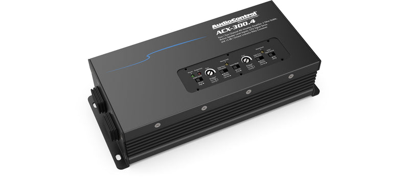 AudioControl ACX-300.4 All-Weather 4 Channel Amplifier with Accubass®