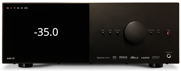 Anthem AVM 70 8K Pre-Amp AV Processor