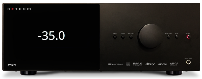 Anthem AVM 70 8K Pre-Amp AV Processor