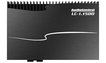 Audiocontrol LC-1.1500 High-Power Mono Amp With Accubass®