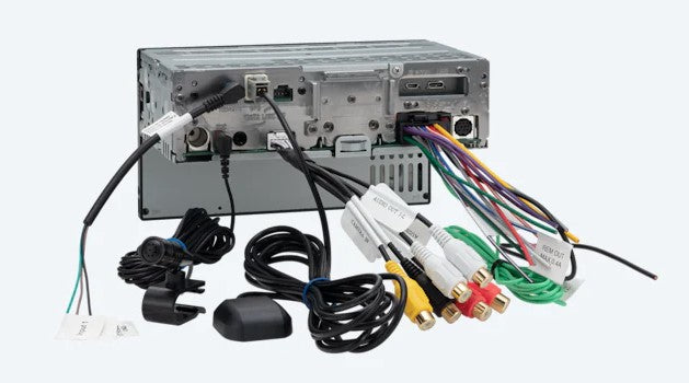 SONY  XAV-AX4000 Digital Multimedia Receiver with wireless smartphone connection Carplay/AA