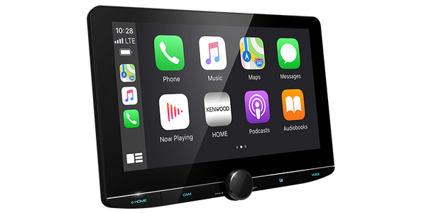 Kenwood DMX1057XR 10.1" Tablet style Floating panel Media player Kenwood Excelon