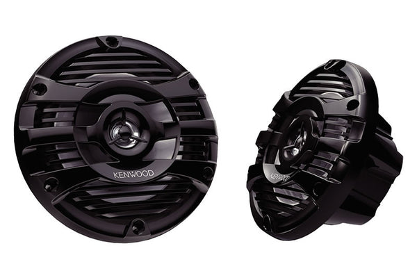 Kenwood KFC-1653MRB In-Car Marine Speakers - Advance Electronics
