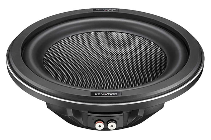 Kenwood KFC-XW1200F 12" Slim Subwoofer - Advance Electronics
