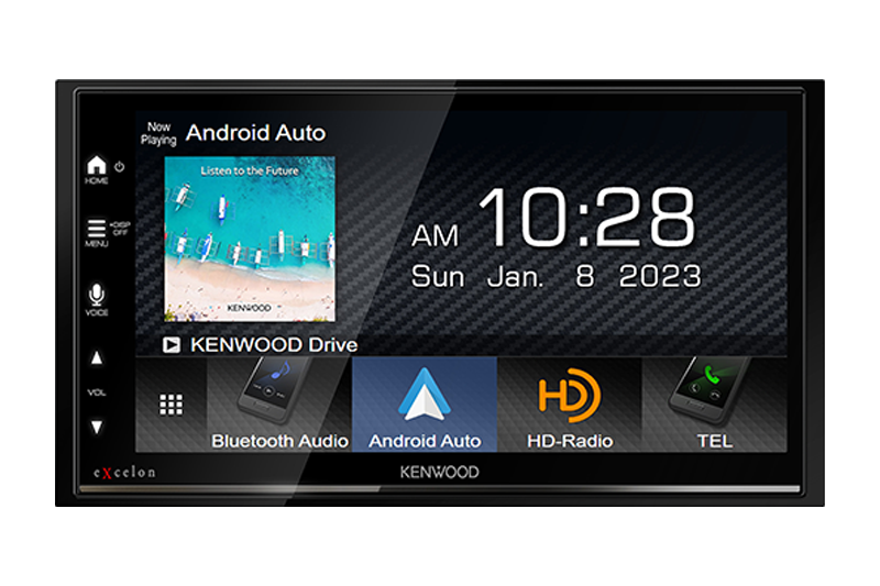 Kenwood DMX709S eXcelon Digital Multimedia Receiver with Bluetooth