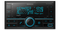 Kenwood DPX305MBT 2-Din Digital Media Receiver with Bluetooth