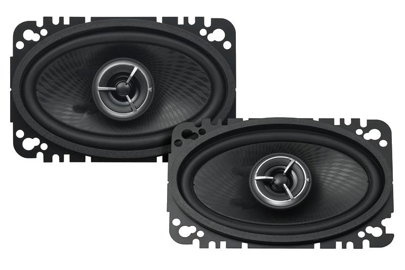 Kenwood KFC-X463C eXcelon 4" x 6" 2-Way Custom Fit Speaker System - Advance Electronics
