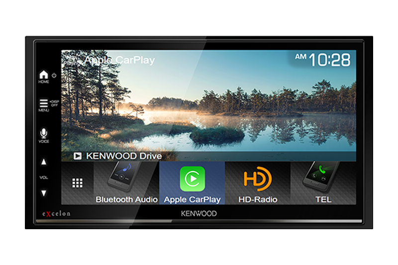 Kenwood DMX709S eXcelon Digital Multimedia Receiver with Bluetooth