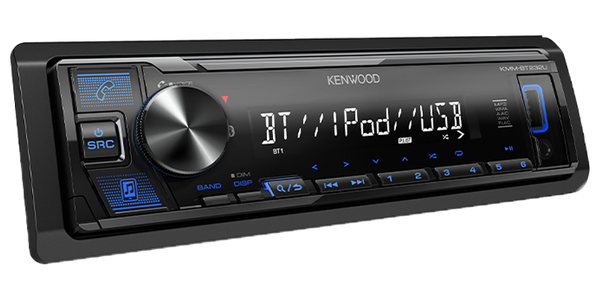 Kenwood KMM-BT232U Digital Media Receiver with Bluetooth