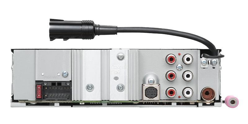 Kenwood KMR-M332BT Marine/Motorsports Digital Media Receiver with Bluetooth