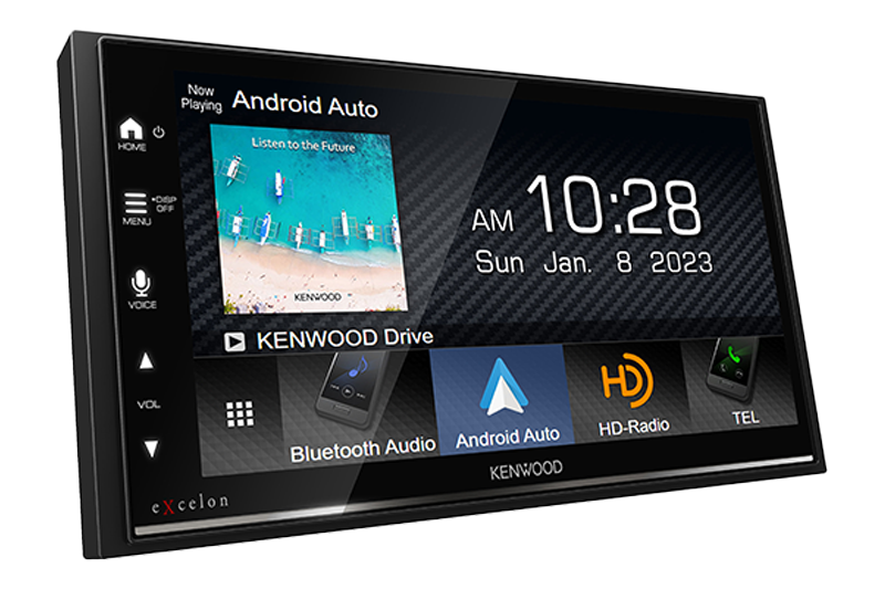 Kenwood DMX709S eXcelon Digital Multimedia Receiver with Bluetooth