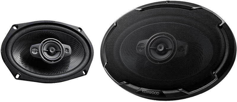 Kenwood KFC-6986PS 6x9" Oval 4-way 4 Speaker