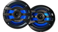 Kenwood KFC1673 6.5" Marine/Motorsport 2-Way Speakers With RGB Lighting