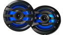 Kenwood KFC1673 6.5" Marine/Motorsport 2-Way Speakers With RGB Lighting