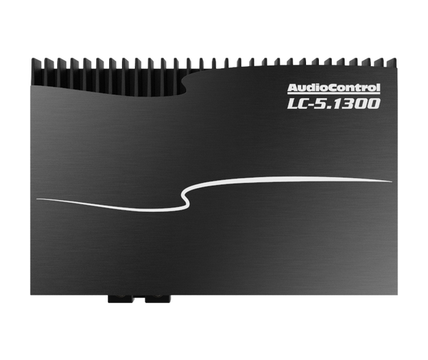 Audiocontrol LC-5.1300 5 Channel Amp With Accubass®