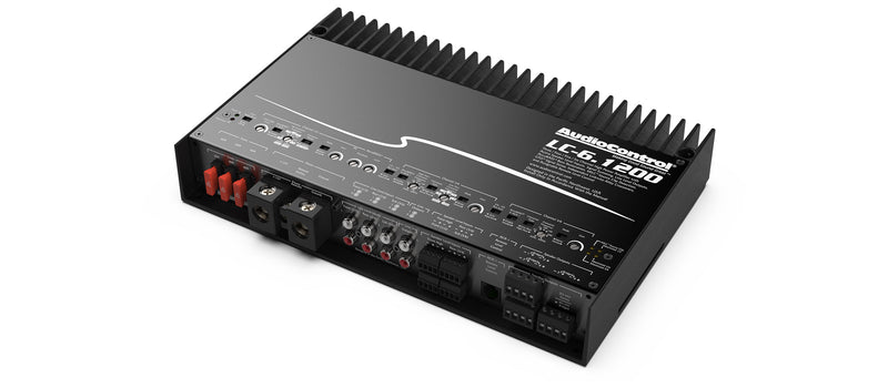 Audiocontrol LC-6.1200 6 Channel Amp With Accubass®